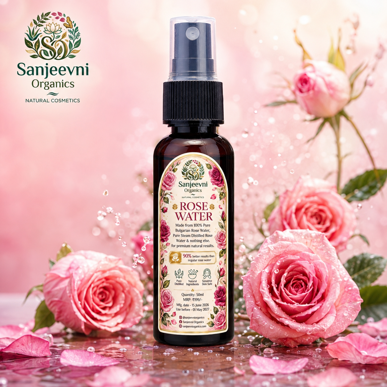 Rose Water