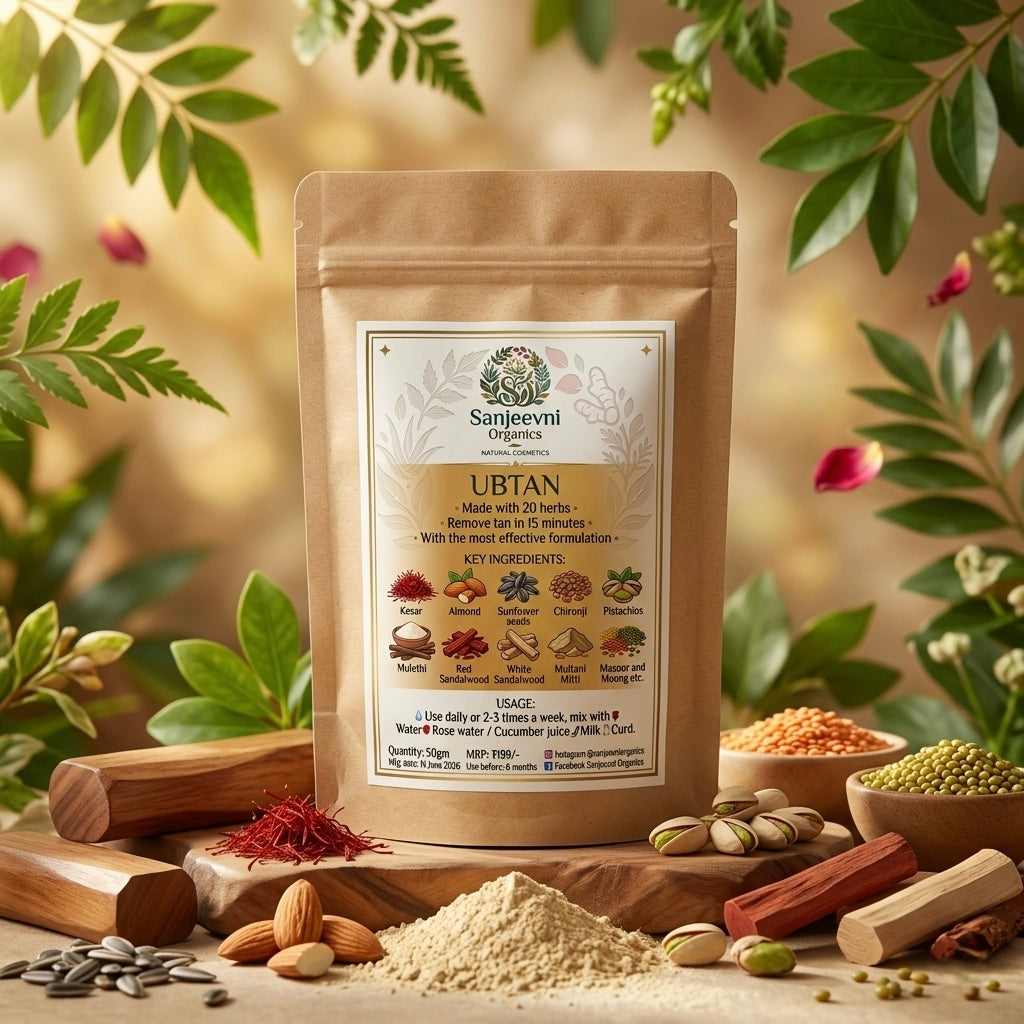 Sanjeevni Organics Ubtan
