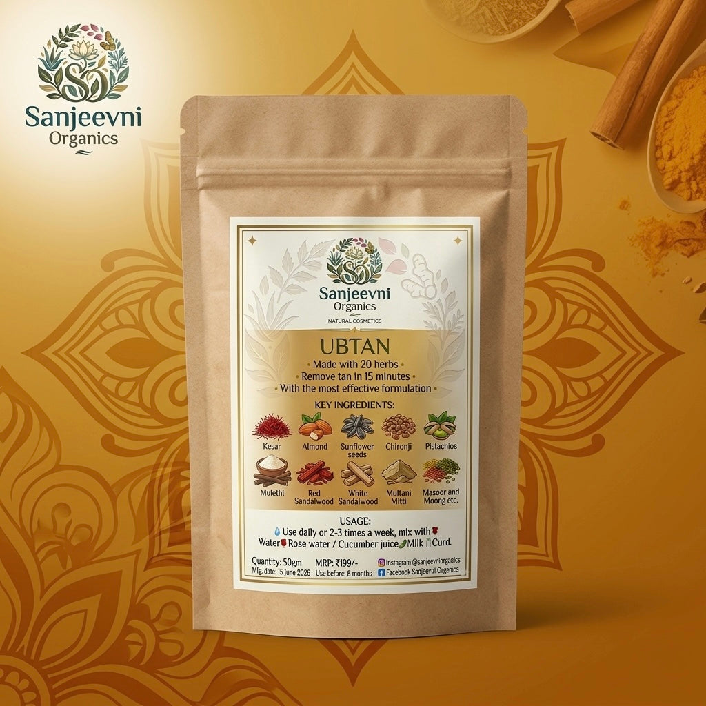 Sanjeevni Organics Ubtan